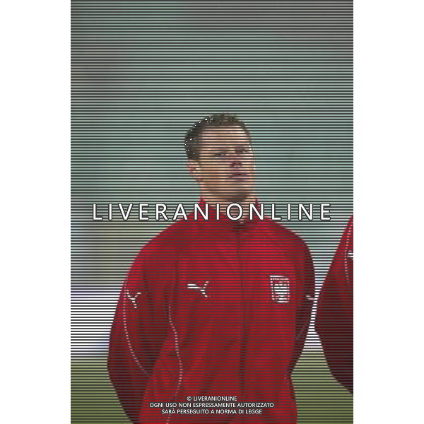 VARSAVIA 12/11/2003 POLONIA-ITALIA NELLA FOTO:JACEK KRZYNOWEK* FOTO PAOLA GARBUIO/ALDO LIVERANI s.a.s