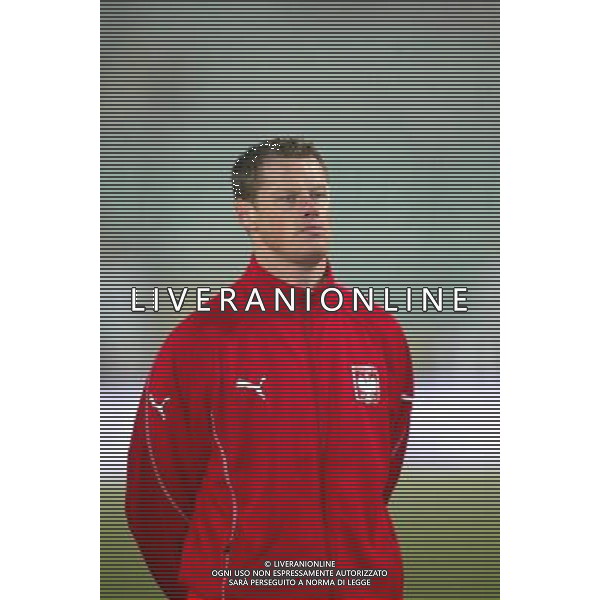 VARSAVIA 12/11/2003 POLONIA-ITALIA NELLA FOTO:JACEK KRZYNOWEK* FOTO PAOLA GARBUIO/ALDO LIVERANI s.a.s