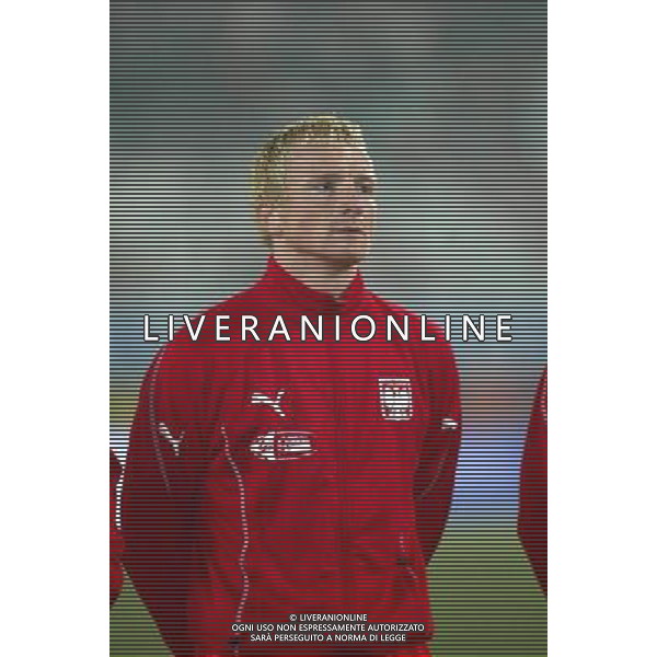 VARSAVIA 12/11/2003 POLONIA-ITALIA NELLA FOTO:MARIUSZ KUKIELKA* FOTO PAOLA GARBUIO/ALDO LIVERANI s.a.s