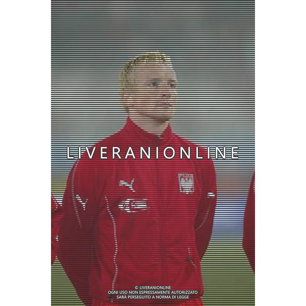 VARSAVIA 12/11/2003 POLONIA-ITALIA NELLA FOTO:MARIUSZ KUKIELKA* FOTO PAOLA GARBUIO/ALDO LIVERANI s.a.s