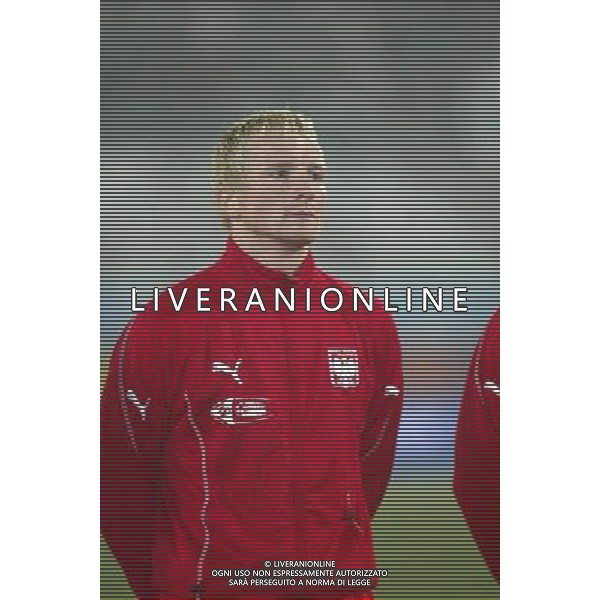 VARSAVIA 12/11/2003 POLONIA-ITALIA NELLA FOTO:MARIUSZ KUKIELKA* FOTO PAOLA GARBUIO/ALDO LIVERANI s.a.s