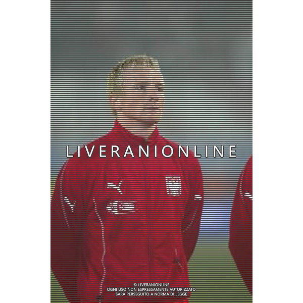 VARSAVIA 12/11/2003 POLONIA-ITALIA NELLA FOTO:MARIUSZ KUKIELKA* FOTO PAOLA GARBUIO/ALDO LIVERANI s.a.s