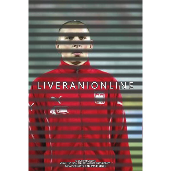 VARSAVIA 12/11/2003 POLONIA-ITALIA NELLA FOTO:MARIUSZ LEWANDOWSKI* FOTO PAOLA GARBUIO/ALDO LIVERANI s.a.s