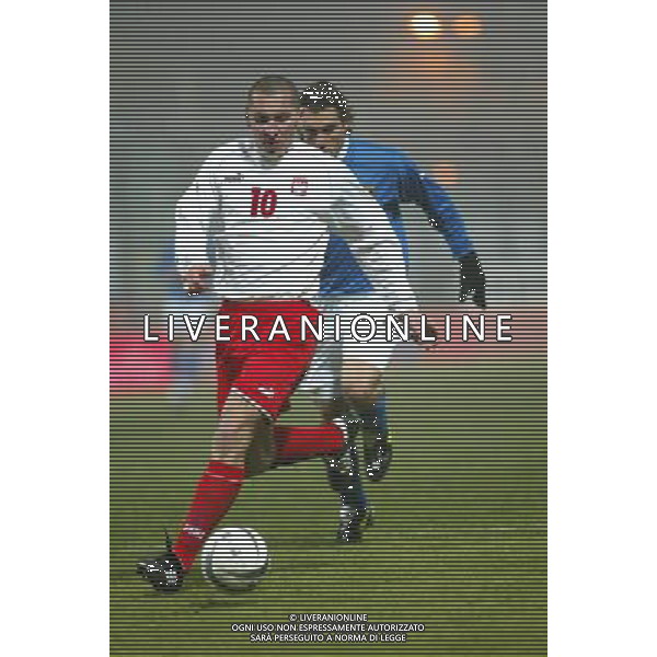 VARSAVIA 12/11/2003 POLONIA-ITALIA NELLA FOTO:MARIUSZ KUKIELKA* FOTO PAOLA GARBUIO/ALDO LIVERANI s.a.s