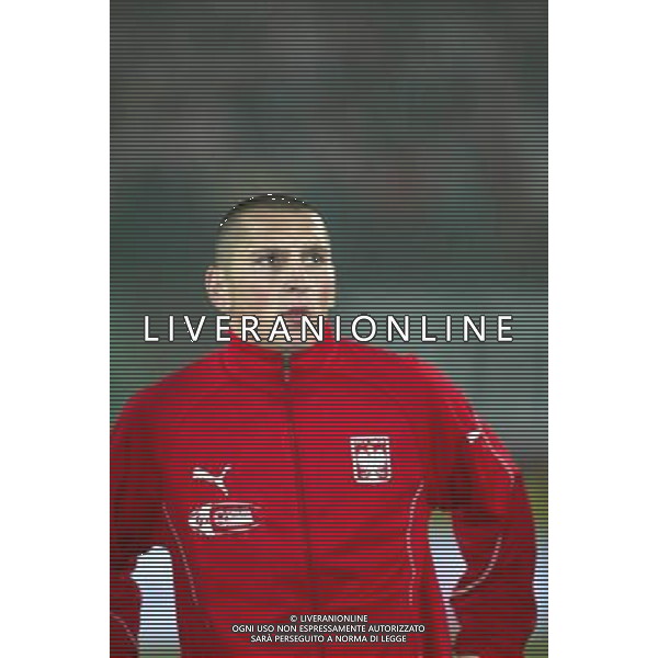 VARSAVIA 12/11/2003 POLONIA-ITALIA NELLA FOTO:MARIUSZ LEWANDOWSKI* FOTO PAOLA GARBUIO/ALDO LIVERANI s.a.s