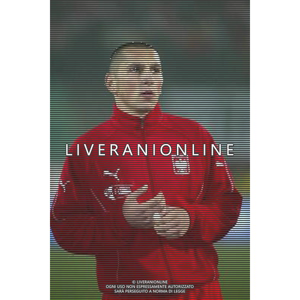 VARSAVIA 12/11/2003 POLONIA-ITALIA NELLA FOTO:MARIUSZ LEWANDOWSKI* FOTO PAOLA GARBUIO/ALDO LIVERANI s.a.s