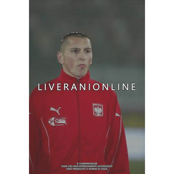 VARSAVIA 12/11/2003 POLONIA-ITALIA NELLA FOTO:MARIUSZ LEWANDOWSKI* FOTO PAOLA GARBUIO/ALDO LIVERANI s.a.s