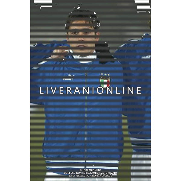 VARSAVIA 12/11/2003 POLONIA-ITALIA NELLA FOTO:marco marchionni* FOTO PAOLA GARBUIO/ALDO LIVERANI s.a.s