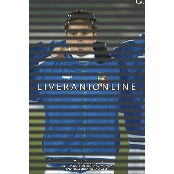 VARSAVIA 12/11/2003 POLONIA-ITALIA NELLA FOTO:MARCO MARCHIONNI* FOTO PAOLA GARBUIO/ALDO LIVERANI s.a.s