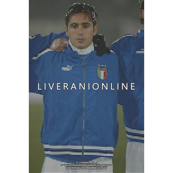 VARSAVIA 12/11/2003 POLONIA-ITALIA NELLA FOTO:MARCO MARCHIONNI* FOTO PAOLA GARBUIO/ALDO LIVERANI s.a.s