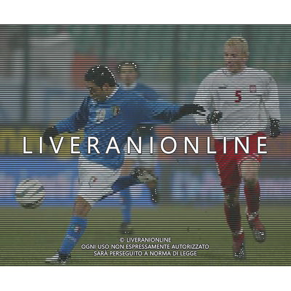 VARSAVIA 12/11/2003 POLONIA-ITALIA NELLA FOTO:FABRIZIO MICCOLI* FOTO PAOLA GARBUIO/ALDO LIVERANI s.a.s