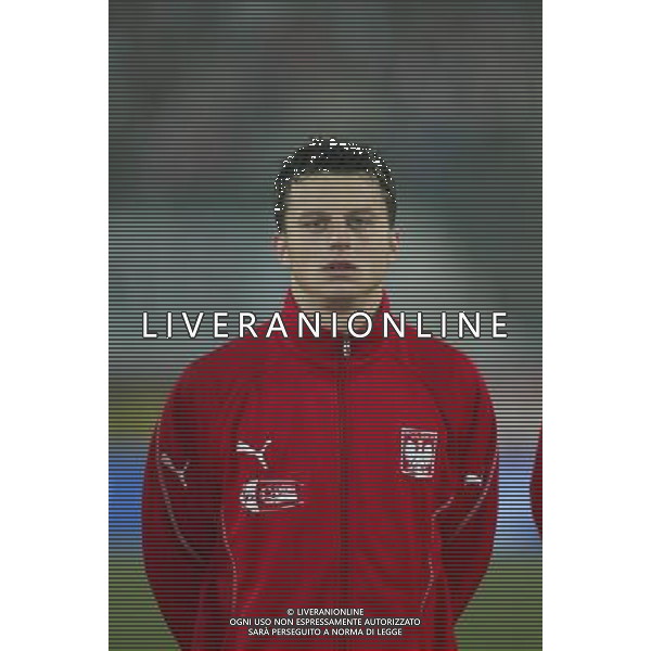 VARSAVIA 12/11/2003 POLONIA-ITALIA NELLA FOTO:ANDRZEJ NIEDZIELAN* FOTO PAOLA GARBUIO/ALDO LIVERANI s.a.s