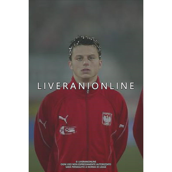 VARSAVIA 12/11/2003 POLONIA-ITALIA NELLA FOTO:ANDRZEJ NIEDZIELAN* FOTO PAOLA GARBUIO/ALDO LIVERANI s.a.s