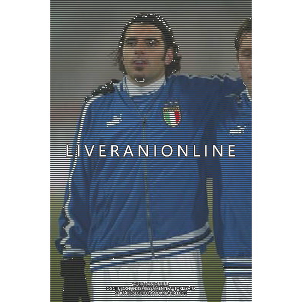 VARSAVIA 12/11/2003 POLONIA-ITALIA NELLA FOTO:PERROTTA SIMONE* FOTO PAOLA GARBUIO/ALDO LIVERANI s.a.s