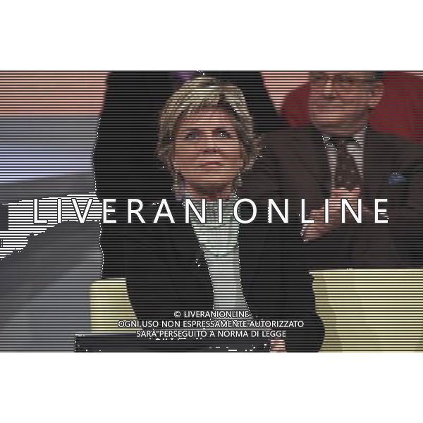 TRASMISSIONE TV: \' LA DOMENICA SPORTIVA\' NELLA FOTO: EVELINA CRISTILLIN © ANTONIO SORANO - AG. ALDO LIVERANI SAS