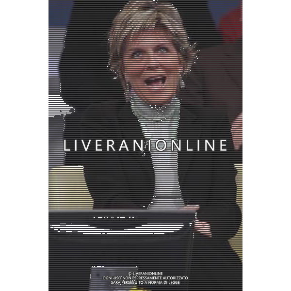 TRASMISSIONE TV: \' LA DOMENICA SPORTIVA\' NELLA FOTO: EVELINA CRISTILLIN © ANTONIO SORANO - AG. ALDO LIVERANI SAS