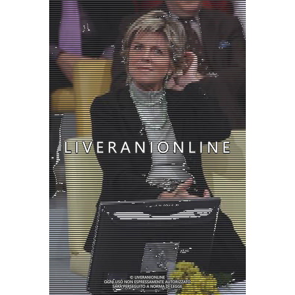 TRASMISSIONE TV: \' LA DOMENICA SPORTIVA\' NELLA FOTO: EVELINA CRISTILLIN © ANTONIO SORANO - AG. ALDO LIVERANI SAS