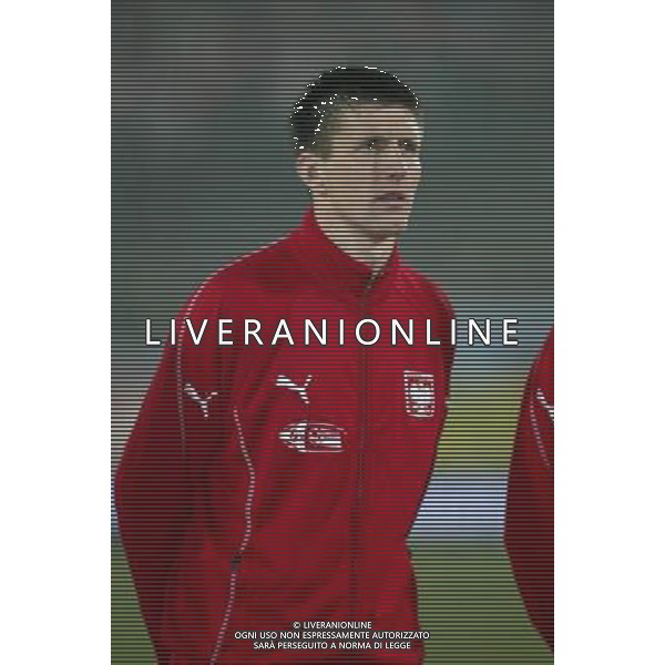 VARSAVIA 12/11/2003 POLONIA-ITALIA NELLA FOTO:GRZEGORZ RASIAK* FOTO PAOLA GARBUIO/ALDO LIVERANI s.a.s