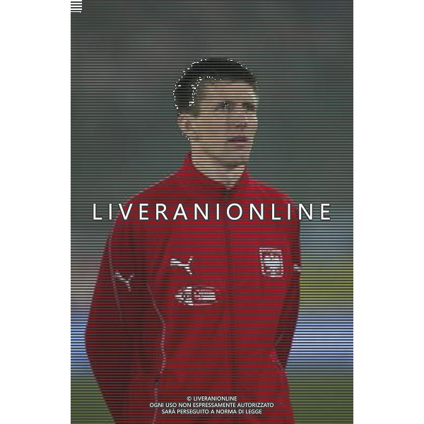 VARSAVIA 12/11/2003 POLONIA-ITALIA NELLA FOTO:GRZEGORZ RASIAK* FOTO PAOLA GARBUIO/ALDO LIVERANI s.a.s