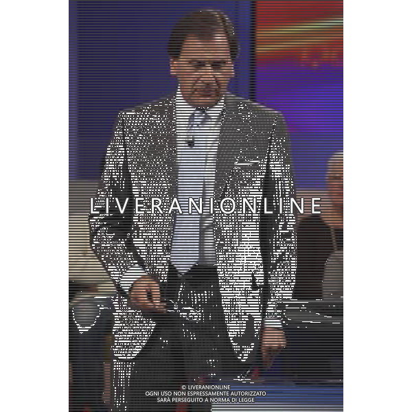 TRASMISSIONE TV: \' LA DOMENICA SPORTIVA\' NELLA FOTO: MASSIMO DE LUCA © ANTONIO SORANO - AG. ALDO LIVERANI SAS