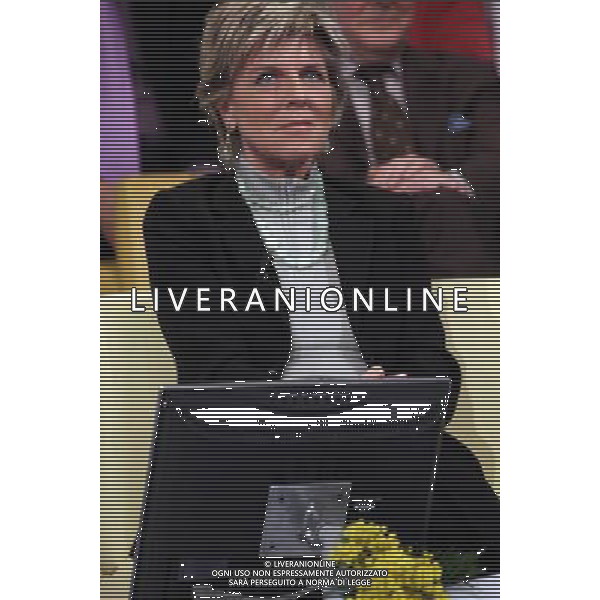 TRASMISSIONE TV: \' LA DOMENICA SPORTIVA\' NELLA FOTO: EVELINA CRISTILLIN © ANTONIO SORANO - AG. ALDO LIVERANI SAS