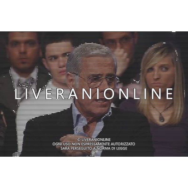 TRASMISSIONE TV: \' LA DOMENICA SPORTIVA\' NELLA FOTO: TEO TEOCOLI © ANTONIO SORANO - AG. ALDO LIVERANI SAS