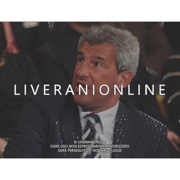 TRASMISSIONE TV: \' LA DOMENICA SPORTIVA\' NELLA FOTO: SALVATORE BAGNI © ANTONIO SORANO - AG. ALDO LIVERANI SAS