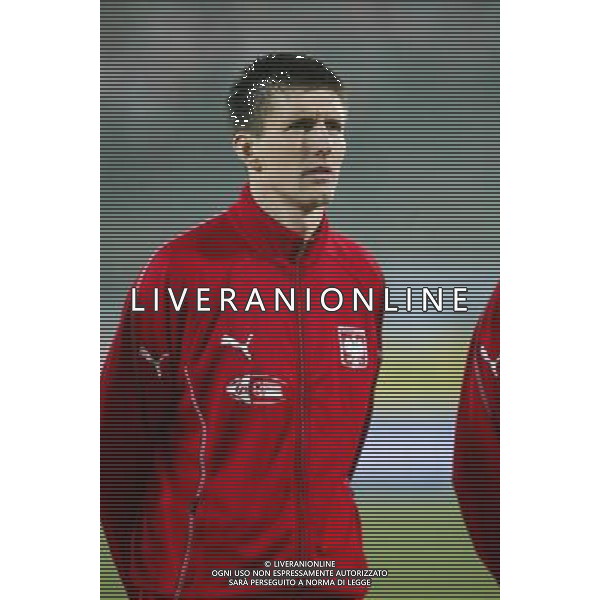 VARSAVIA 12/11/2003 POLONIA-ITALIA NELLA FOTO:GRZEGORZ RASIAK* FOTO PAOLA GARBUIO/ALDO LIVERANI s.a.s