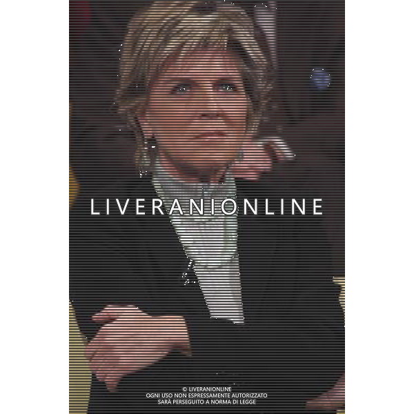 TRASMISSIONE TV: \' LA DOMENICA SPORTIVA\' NELLA FOTO: EVELINA CRISTILLIN © ANTONIO SORANO - AG. ALDO LIVERANI SAS