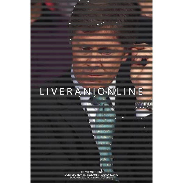 TRASMISSIONE TV: \' LA DOMENICA SPORTIVA\' NELLA FOTO: FULVIO COLLOVATI © ANTONIO SORANO - AG. ALDO LIVERANI SAS