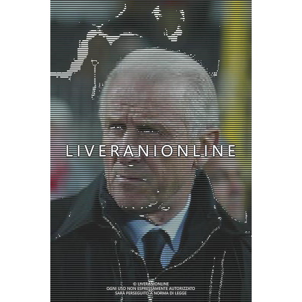 VARSAVIA 12/11/2003 POLONIA-ITALIA NELLA FOTO:GIOVANNI TRAPPATTONI* FOTO PAOLA GARBUIO/ALDO LIVERANI s.a.s