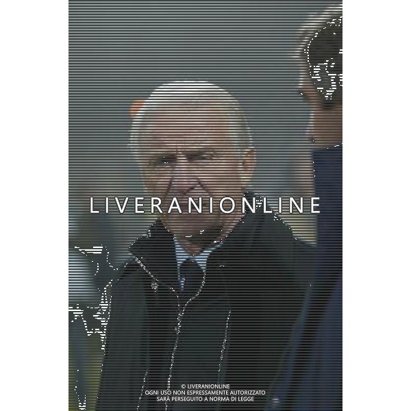 VARSAVIA 12/11/2003 POLONIA-ITALIA NELLA FOTO:GIOVANNI TRAPPATTONI* FOTO PAOLA GARBUIO/ALDO LIVERANI s.a.s