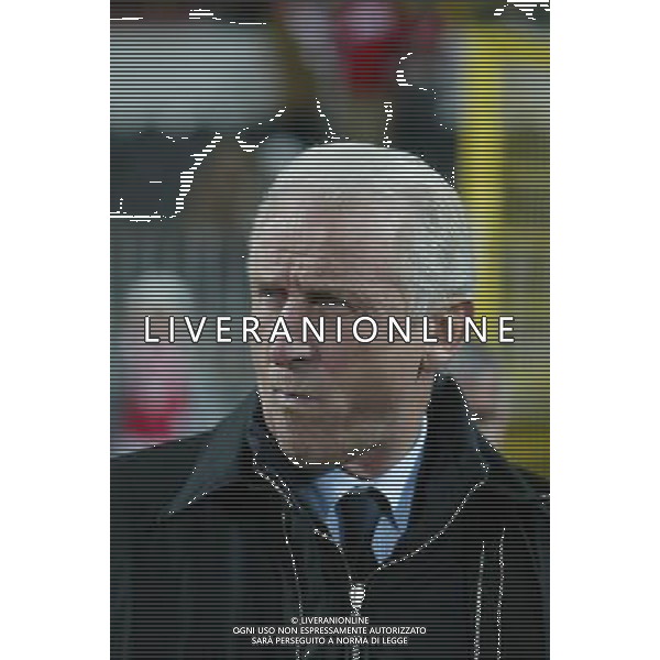 VARSAVIA 12/11/2003 POLONIA-ITALIA NELLA FOTO:GIOVANNI TRAPPATTONI* FOTO PAOLA GARBUIO/ALDO LIVERANI s.a.s