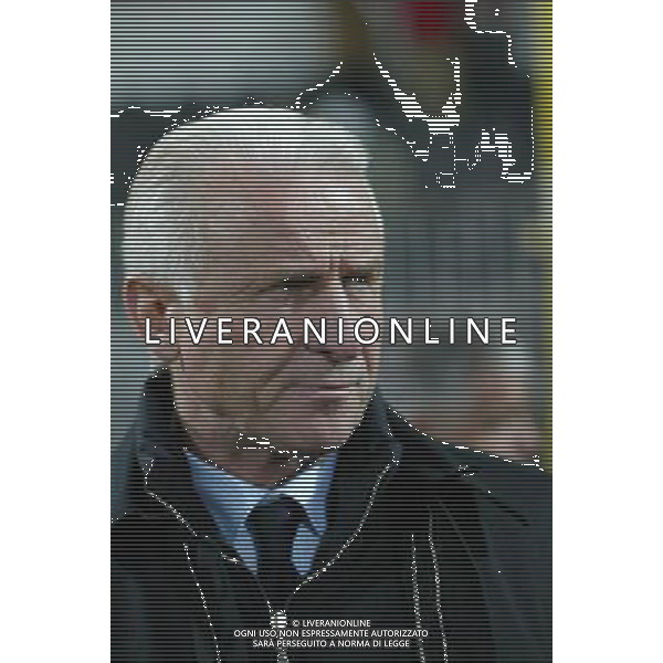 VARSAVIA 12/11/2003 POLONIA-ITALIA NELLA FOTO:GIOVANNI TRAPPATTONI* FOTO PAOLA GARBUIO/ALDO LIVERANI s.a.s