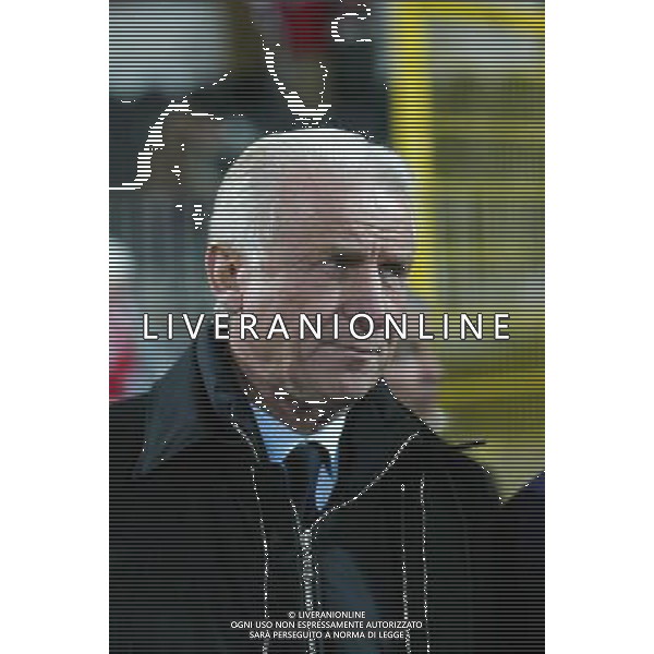 VARSAVIA 12/11/2003 POLONIA-ITALIA NELLA FOTO:GIOVANNI TRAPPATTONI* FOTO PAOLA GARBUIO/ALDO LIVERANI s.a.s