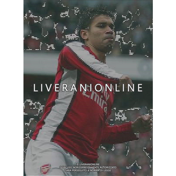 London, Date 08032009 Emirates Stadium The FA Cup sponsored by E.ON R5 Arsenal v Burnley IN THIS PICTURE: Eduardo of Arsenal celebrates scoring the 2nd goal 2-0 PH.ag ALDO LIVERANI SAS ONLY ITALY