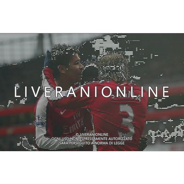 London, Date 08032009 Emirates Stadium The FA Cup sponsored by E.ON R5 Arsenal v Burnley IN THIS PICTURE: Eduardo of Arsenal celebrates scoring the 2nd goal 2-0 PH.ag ALDO LIVERANI SAS ONLY ITALY