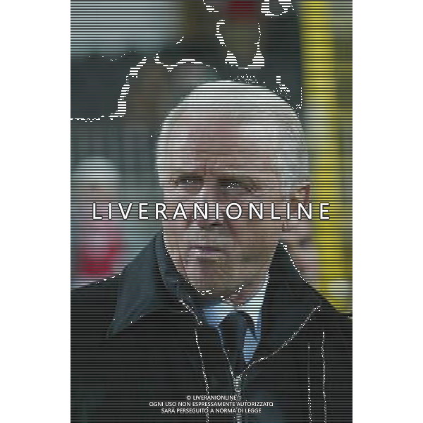 VARSAVIA 12/11/2003 POLONIA-ITALIA NELLA FOTO:GIOVANNI TRAPPATTONI* FOTO PAOLA GARBUIO/ALDO LIVERANI s.a.s