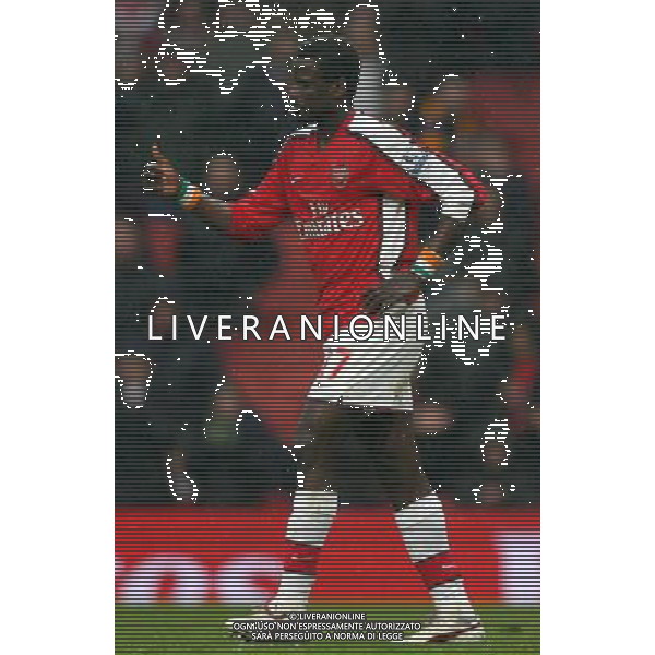 London, Date 08032009 Emirates Stadium The FA Cup sponsored by E.ON R5 Arsenal v Burnley IN THIS PICTURE: Emmanuel Eboue of Arsenal gives the thumbs up PH.ag ALDO LIVERANI SAS ONLY ITALY