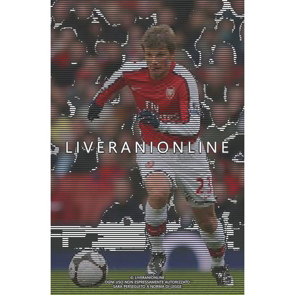 London, Date 08032009 Emirates Stadium The FA Cup sponsored by E.ON R5 Arsenal v Burnley IN THIS PICTURE: Andrei Arshavin of Arsenal in action PH.ag ALDO LIVERANI SAS ONLY ITALY