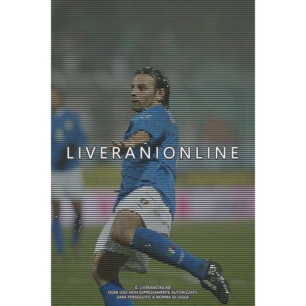 VARSAVIA 12/11/2003 POLONIA-ITALIA NELLA FOTO:ZANETTI CRISTIANO* FOTO PAOLA GARBUIO/ALDO LIVERANI s.a.s