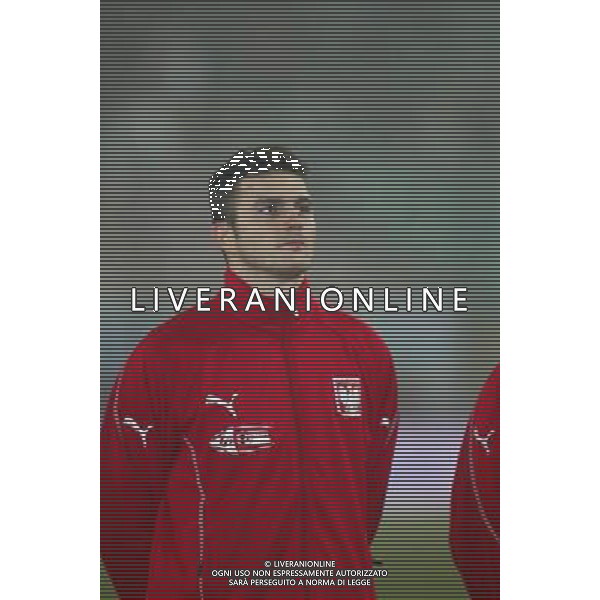 VARSAVIA 12/11/2003 POLONIA-ITALIA NELLA FOTO:MICHAL ZEWLAKOV* FOTO PAOLA GARBUIO/ALDO LIVERANI s.a.s