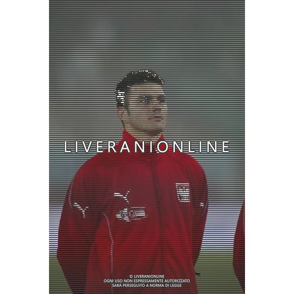 VARSAVIA 12/11/2003 POLONIA-ITALIA NELLA FOTO:MICHAL ZEWLAKOW* FOTO PAOLA GARBUIO/ALDO LIVERANI s.a.s