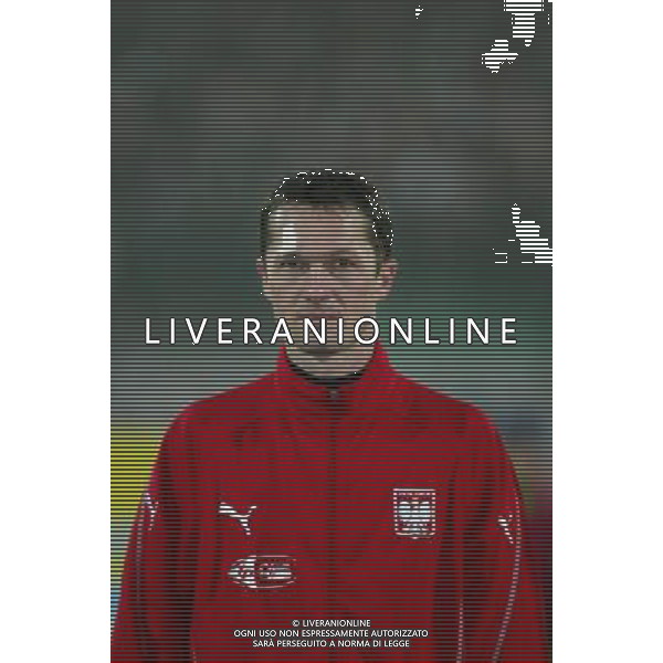 VARSAVIA 12/11/2003 POLONIA-ITALIA NELLA FOTO:JACEK ZIELINSKI* FOTO PAOLA GARBUIO/ALDO LIVERANI s.a.s