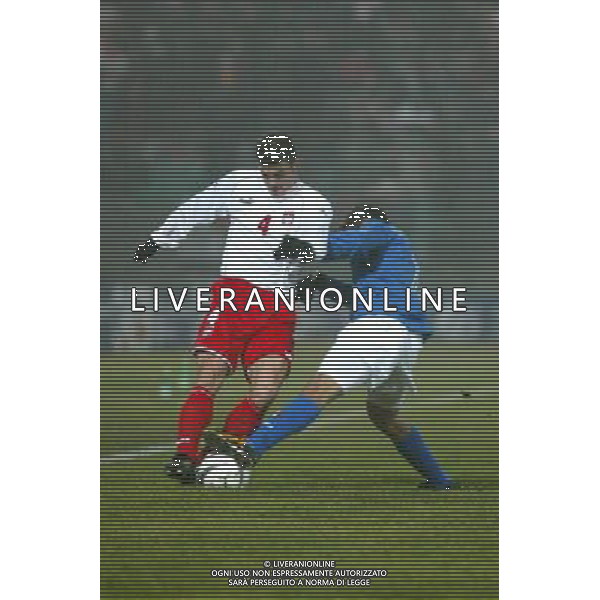 VARSAVIA 12/11/2003 POLONIA-ITALIA NELLA FOTO:MICHAL ZEWLAKOW* FOTO PAOLA GARBUIO/ALDO LIVERANI s.a.s