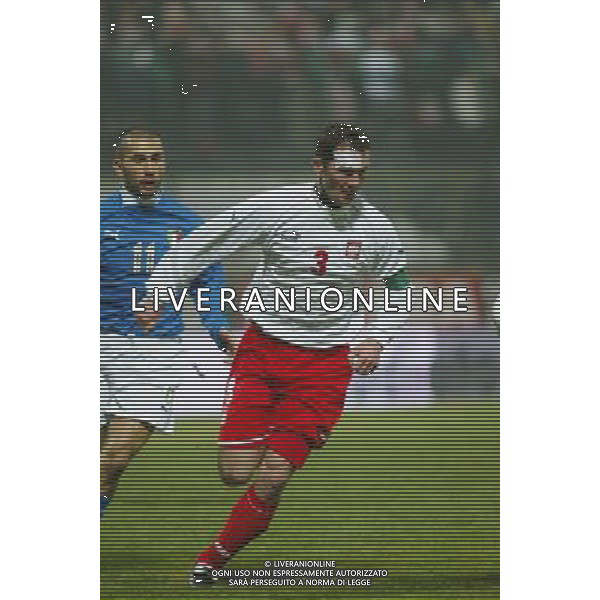 VARSAVIA 12/11/2003 POLONIA-ITALIA NELLA FOTO:JACEK ZIELINSKI* FOTO PAOLA GARBUIO/ALDO LIVERANI s.a.s