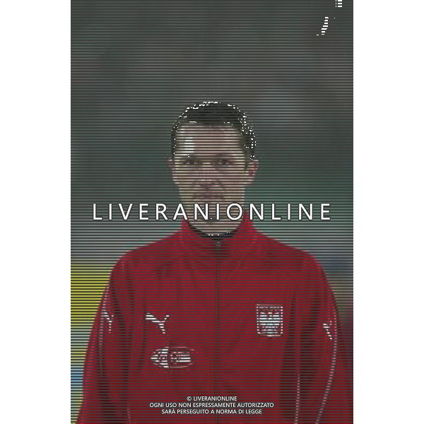 VARSAVIA 12/11/2003 POLONIA-ITALIA NELLA FOTO:JACEK ZIELINSKI* FOTO PAOLA GARBUIO/ALDO LIVERANI s.a.s