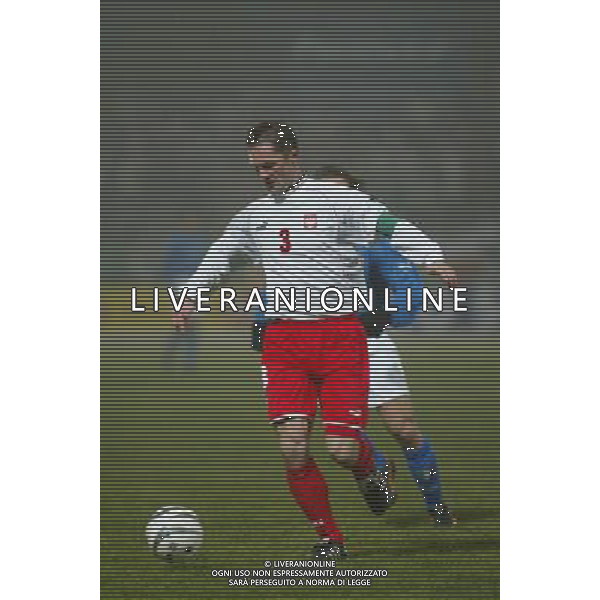 VARSAVIA 12/11/2003 POLONIA-ITALIA NELLA FOTO:JACEK ZIELINSKI* FOTO PAOLA GARBUIO/ALDO LIVERANI s.a.s