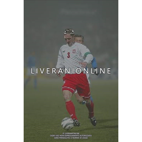 VARSAVIA 12/11/2003 POLONIA-ITALIA NELLA FOTO:JACEK ZIELINSKI* FOTO PAOLA GARBUIO/ALDO LIVERANI s.a.s