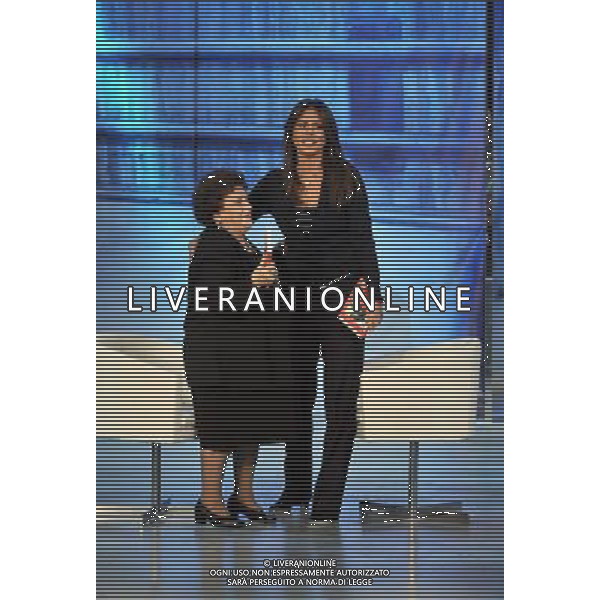 TRASMISSIONE TV. \' QUESTA DOMENICA\' NELLA FOTO: ANNA LONGHI - PAOLA PEREGO © MASSIMO BRUNI - AG. ALDO LIVERANI SAS